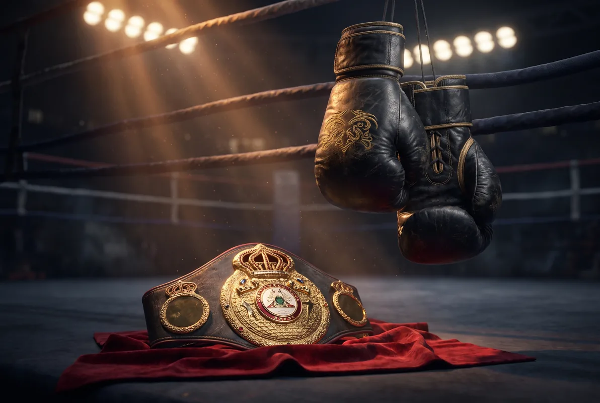Editorial illustration for Boxing King