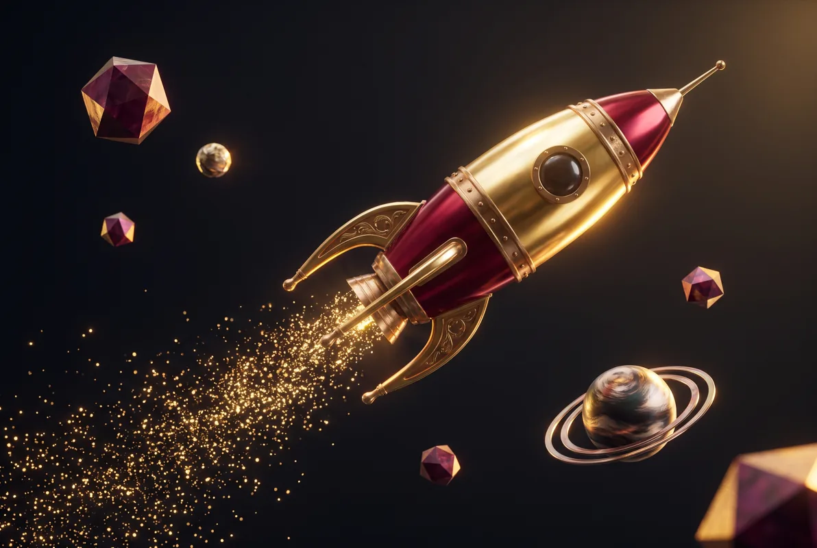Editorial illustration for Go Rush
